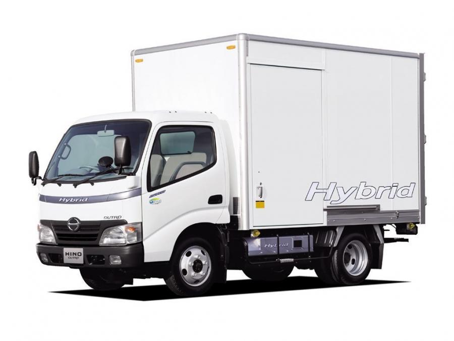  Hino Dutro Hybrid 2002 года  (фото 7 из 8)